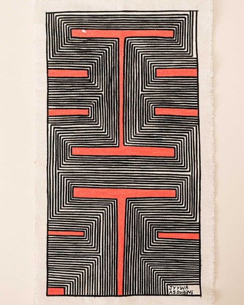 A pintura em tecido é uma inovação criativa indígena a partir de um dos aspectos mais característicos de suas culturas: a pintura corporal. A Tucum tem o prazer de apresentar toda a força e a beleza das pinturas indígenas!  Ganhe 10% de desconto na sua primeira compra!