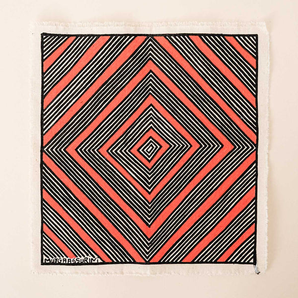 A pintura em tecido é uma inovação criativa indígena a partir de um dos aspectos mais característicos de suas culturas: a pintura corporal. A Tucum tem o prazer de apresentar toda a força e a beleza das pinturas indígenas!  Ganhe 10% de desconto na sua primeira compra!