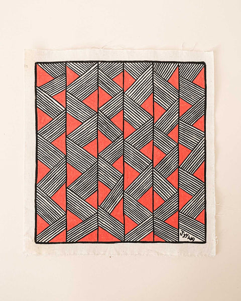 A pintura em tecido é uma inovação criativa indígena a partir de um dos aspectos mais característicos de suas culturas: a pintura corporal. A Tucum tem o prazer de apresentar toda a força e a beleza das pinturas indígenas!  Ganhe 10% de desconto na sua primeira compra!
