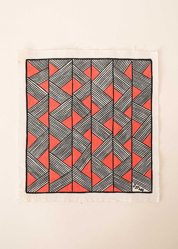 A pintura em tecido é uma inovação criativa indígena a partir de um dos aspectos mais característicos de suas culturas: a pintura corporal. A Tucum tem o prazer de apresentar toda a força e a beleza das pinturas indígenas!  Ganhe 10% de desconto na sua primeira compra!
