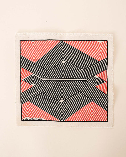 A pintura em tecido é uma inovação criativa indígena a partir de um dos aspectos mais característicos de suas culturas: a pintura corporal. A Tucum tem o prazer de apresentar toda a força e a beleza das pinturas indígenas!  Ganhe 10% de desconto na sua primeira compra!
