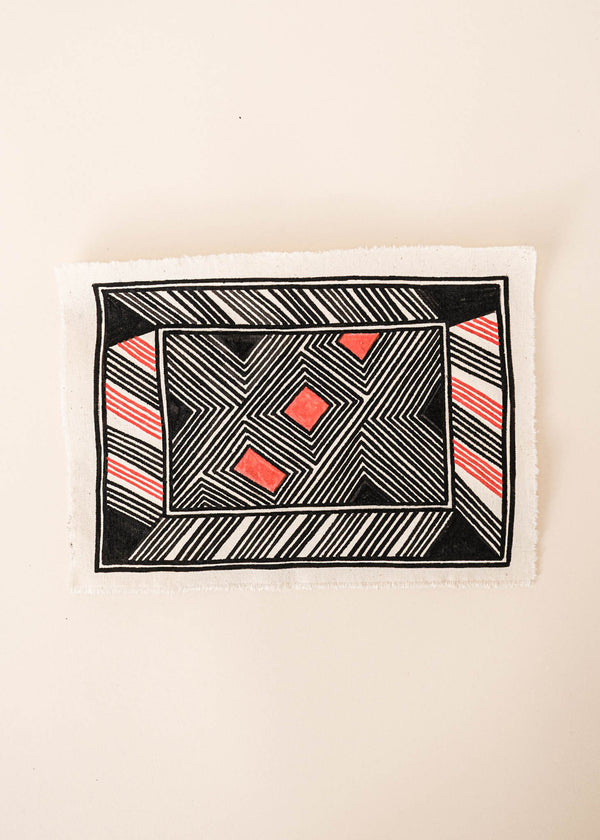 A pintura em tecido é uma inovação criativa indígena a partir de um dos aspectos mais característicos de suas culturas: a pintura corporal. A Tucum tem o prazer de apresentar toda a força e a beleza das pinturas indígenas!  Ganhe 10% de desconto na sua primeira compra!