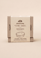 Vela aromática na cerâmica Waurá