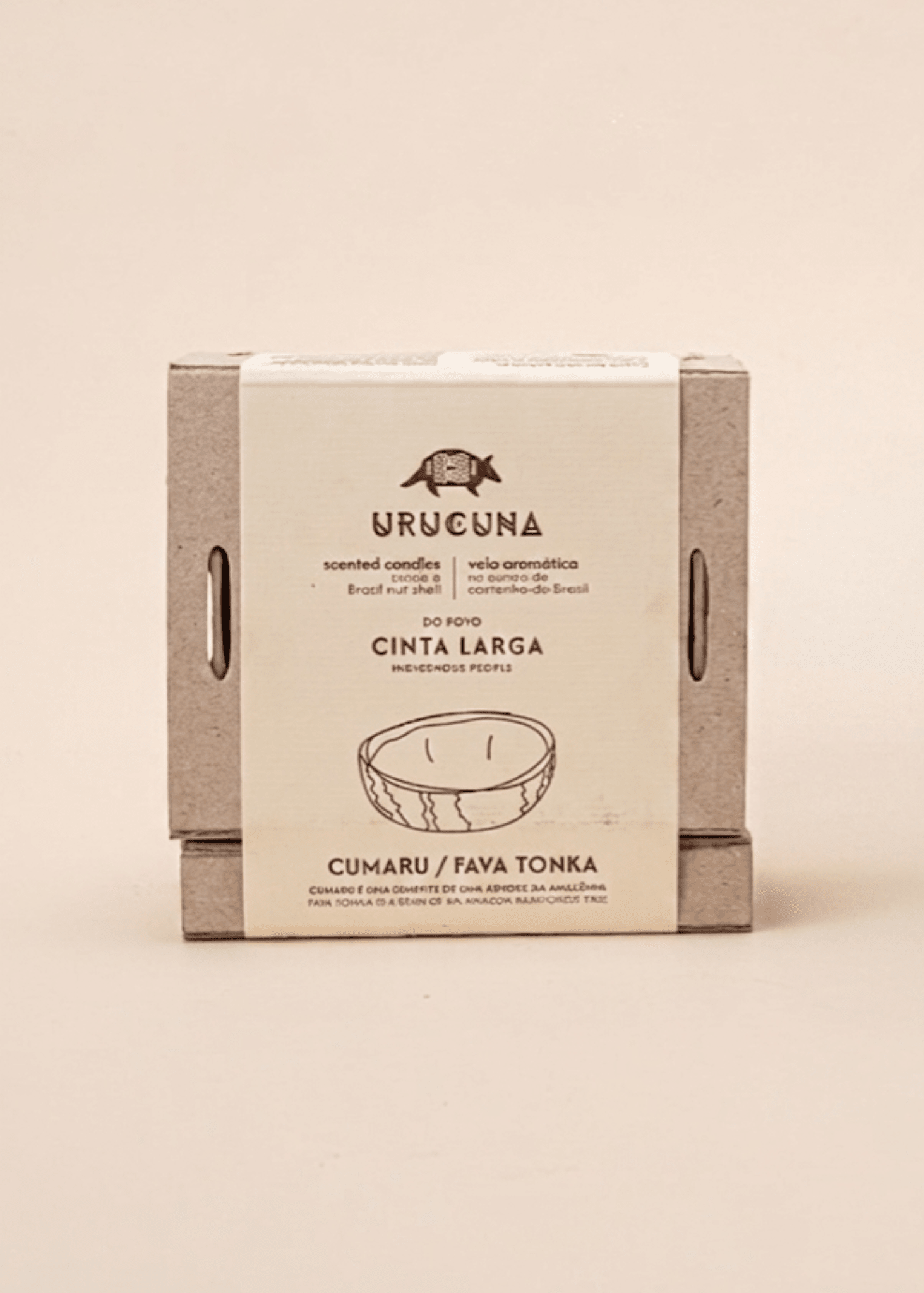 Vela aromática na cerâmica Waurá